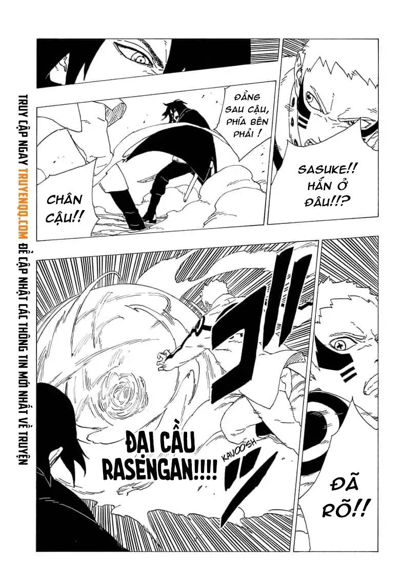Uzumaki Boruto Chapter 37 - 38