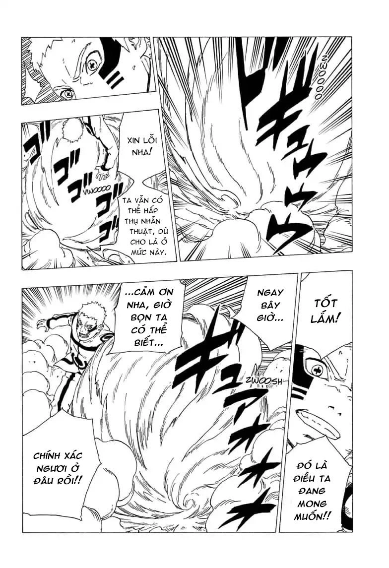 Uzumaki Boruto Chapter 37 - 39