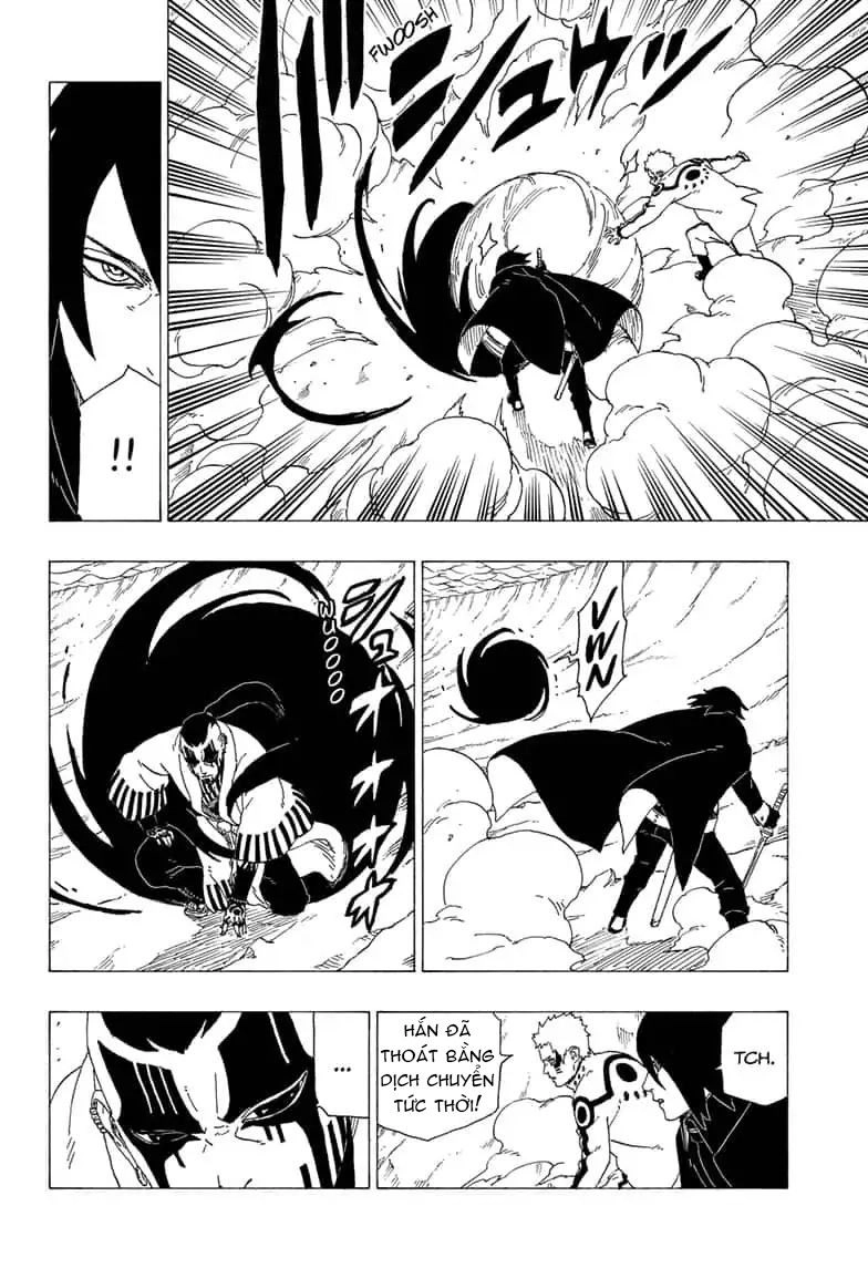 Uzumaki Boruto Chapter 37 - 41