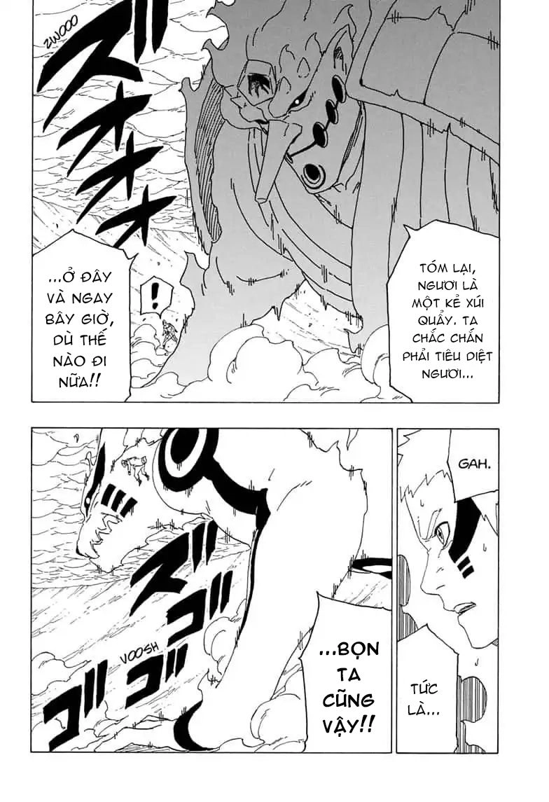 Uzumaki Boruto Chapter 38 - 5