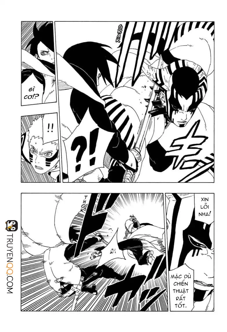 Uzumaki Boruto Chapter 38 - 20