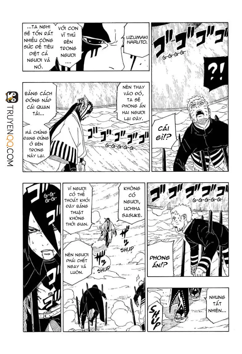 Uzumaki Boruto Chapter 38 - 28