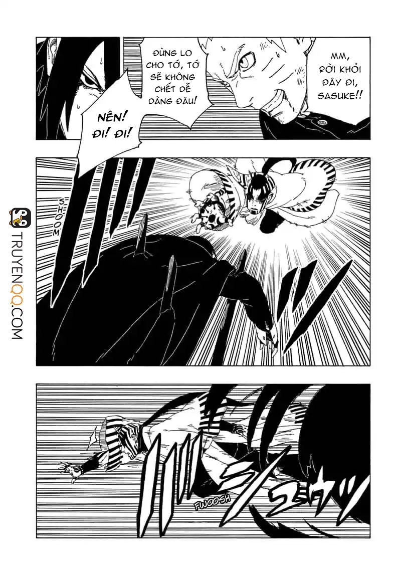 Uzumaki Boruto Chapter 38 - 32