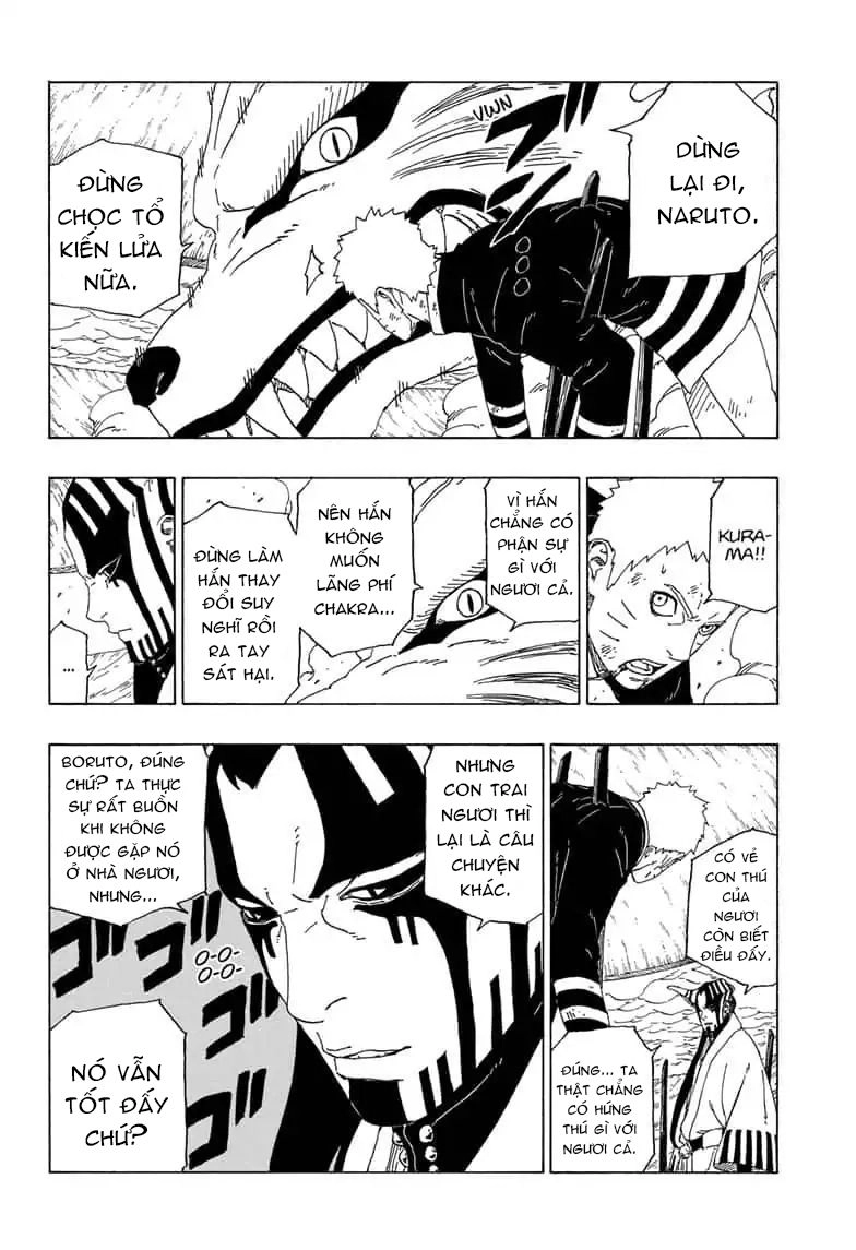 Uzumaki Boruto Chapter 38 - 35