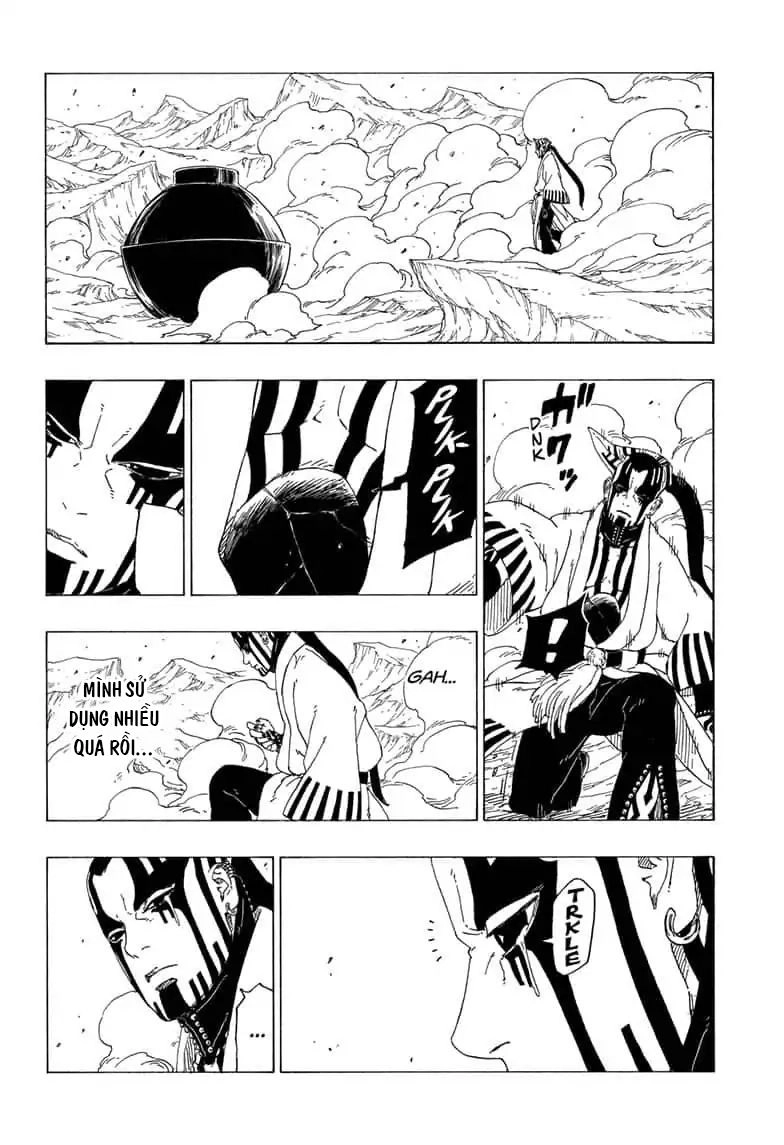 Uzumaki Boruto Chapter 38 - 39