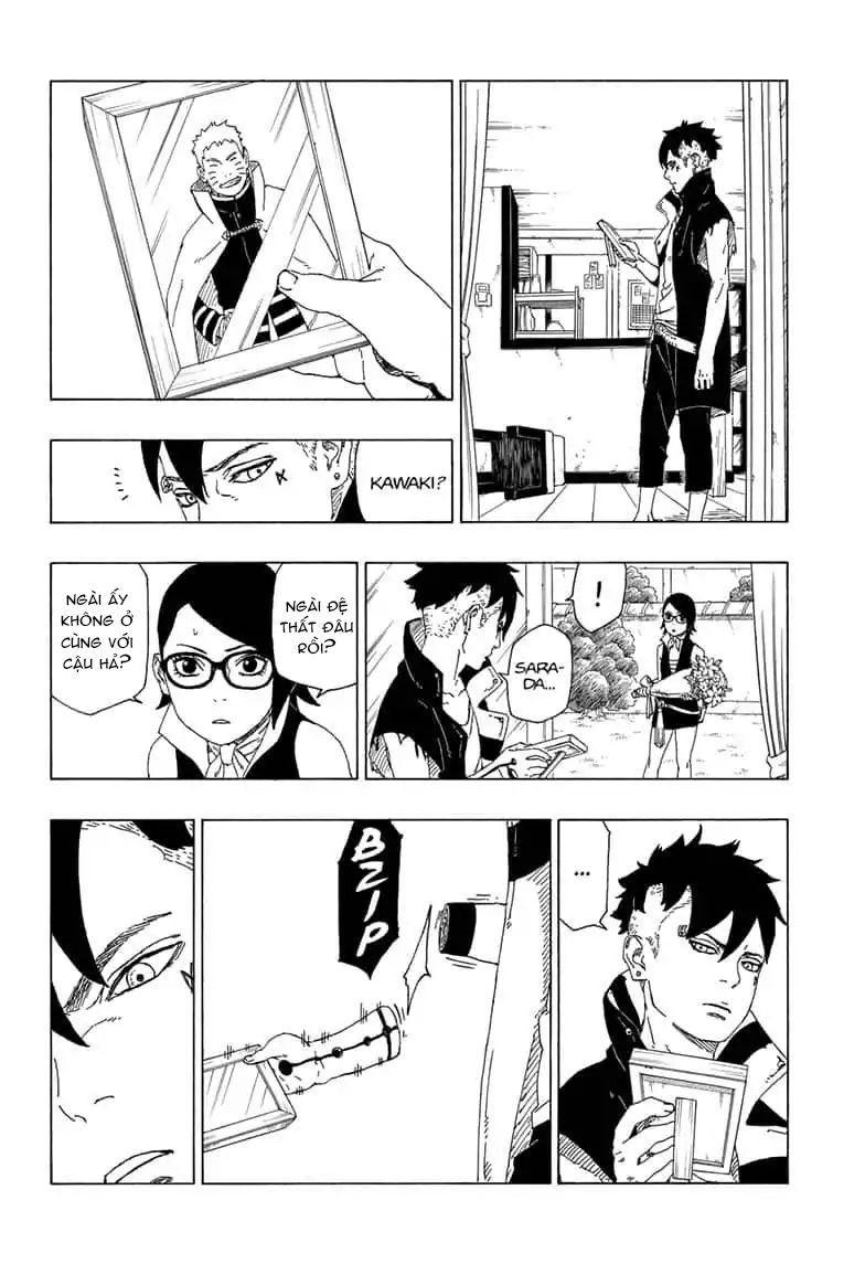 Uzumaki Boruto Chapter 38 - 41