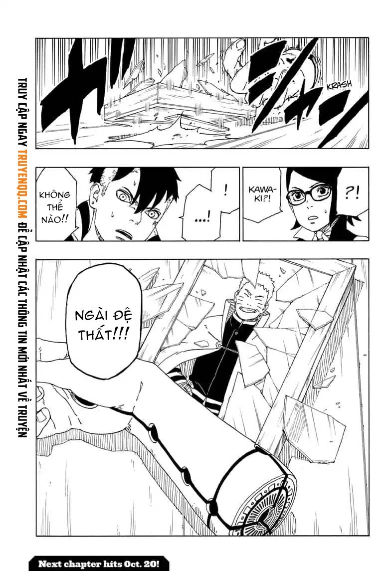 Uzumaki Boruto Chapter 38 - 42