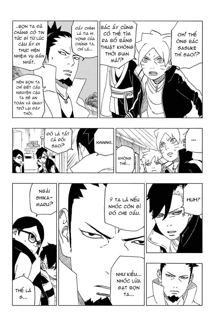 Uzumaki Boruto Chapter 39 - 10