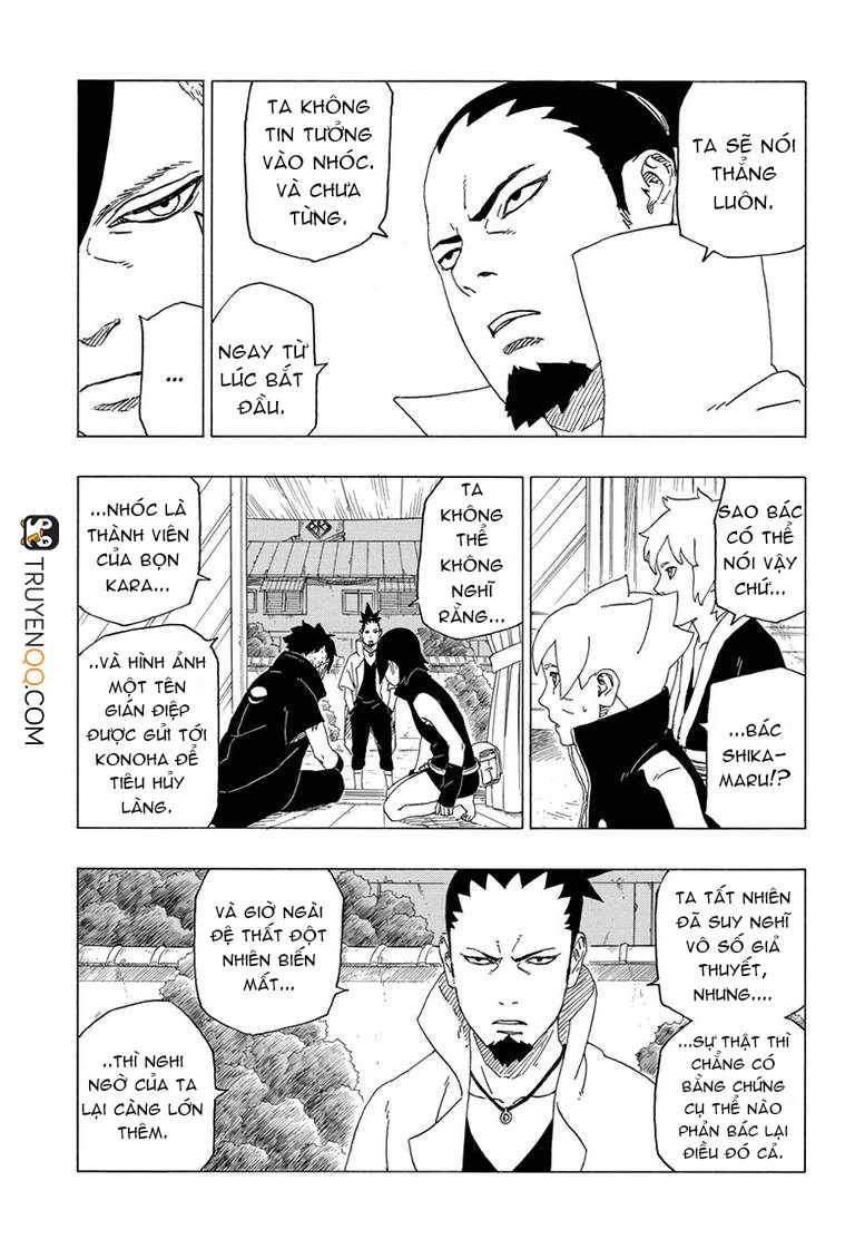 Uzumaki Boruto Chapter 39 - 11