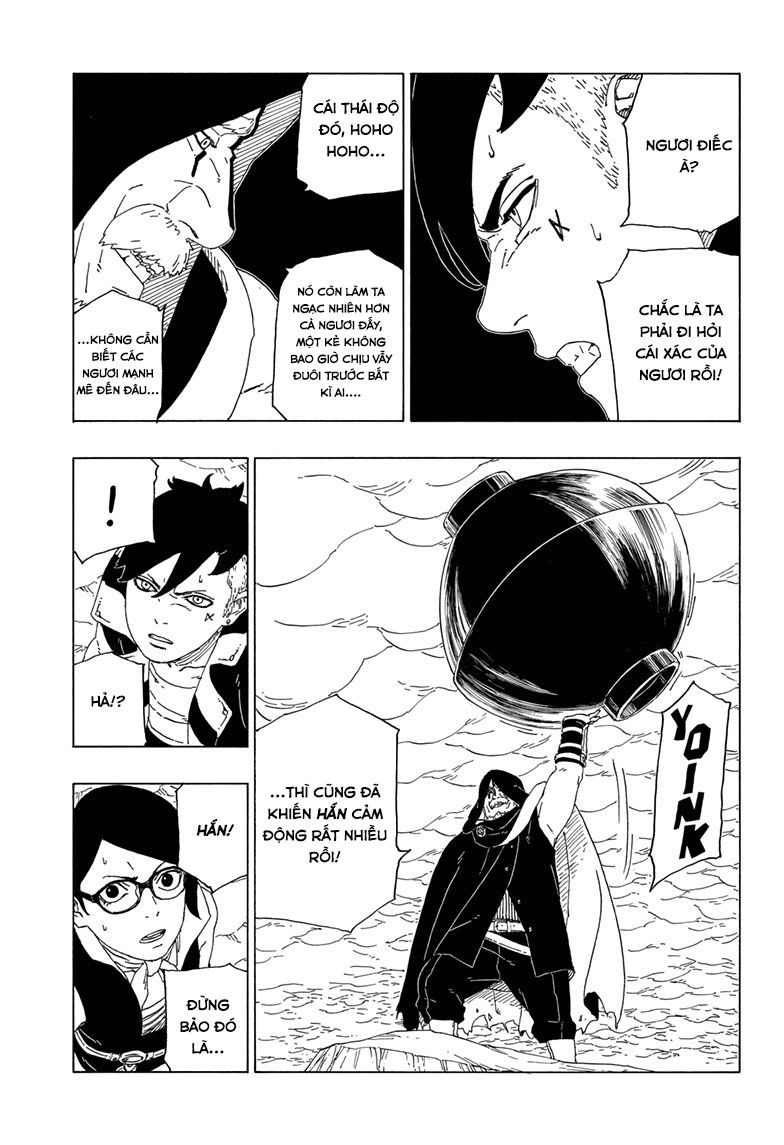 Uzumaki Boruto Chapter 40 - 6