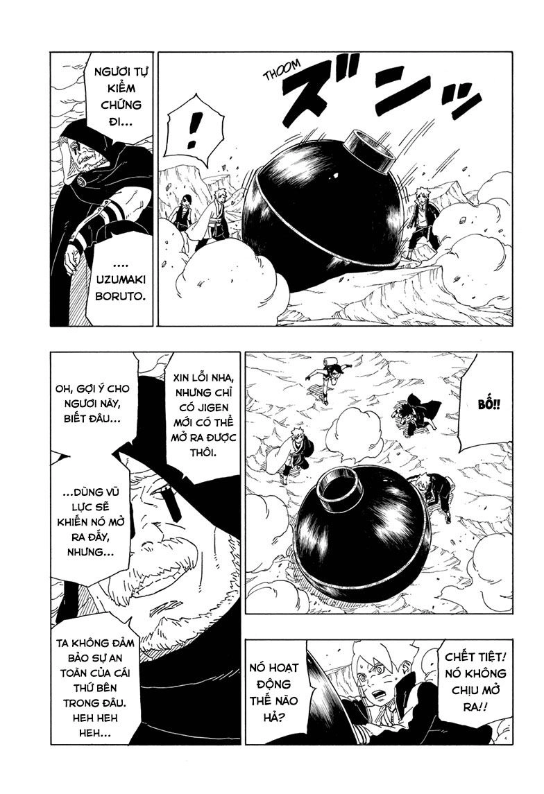 Uzumaki Boruto Chapter 40 - 8