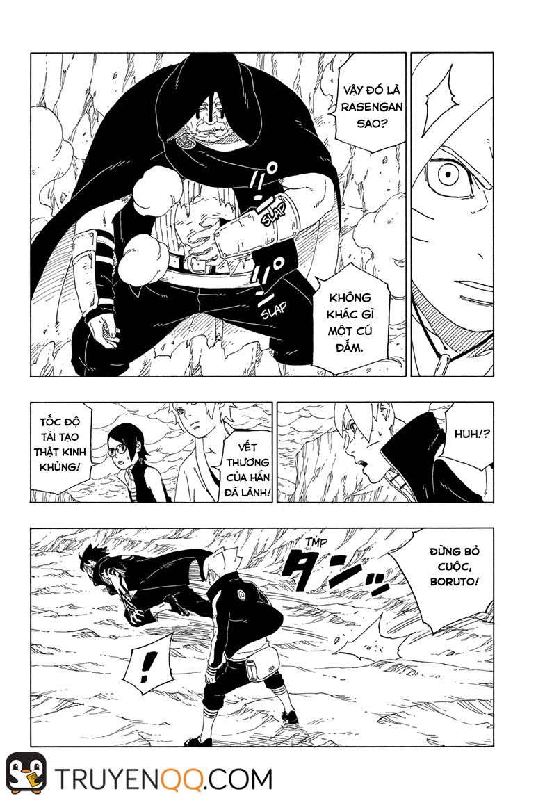 Uzumaki Boruto Chapter 40 - 21