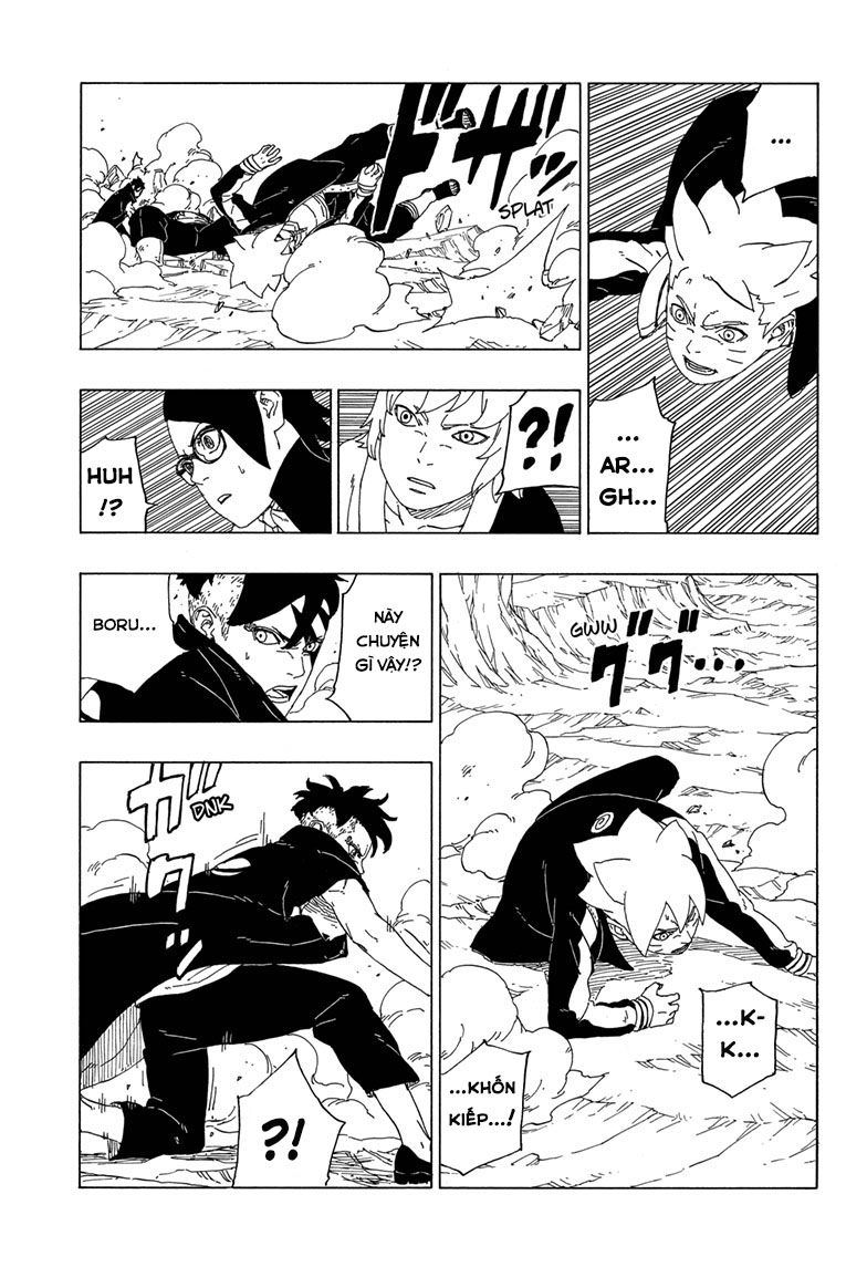 Uzumaki Boruto Chapter 40 - 26