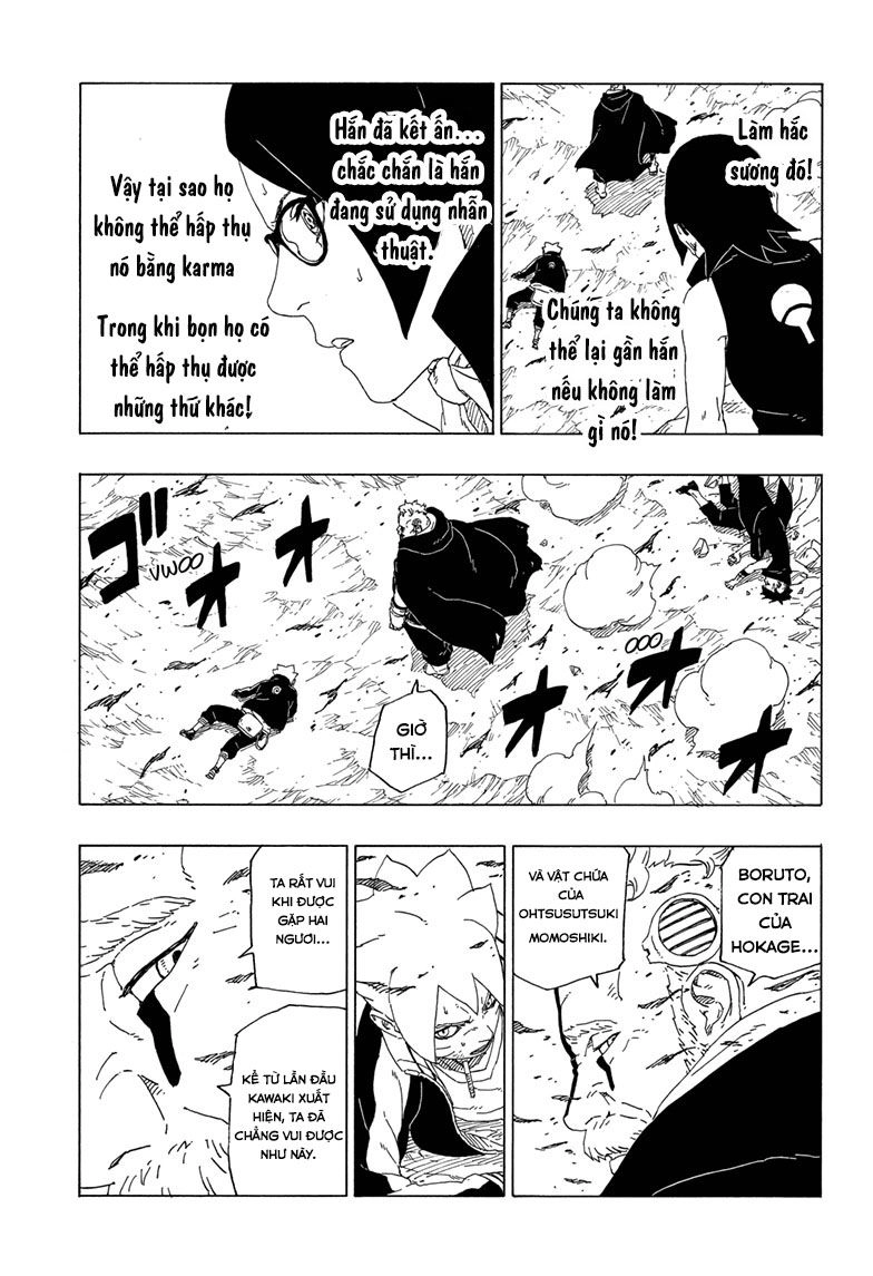 Uzumaki Boruto Chapter 40 - 30