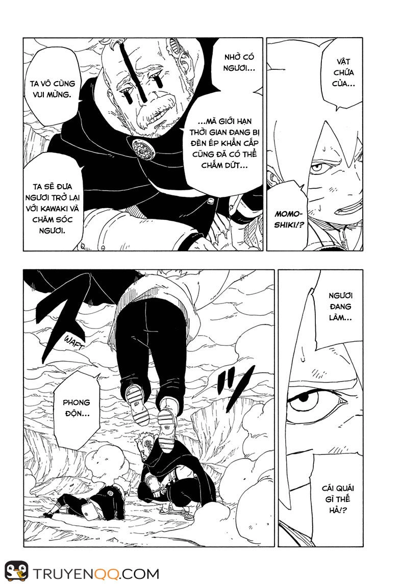 Uzumaki Boruto Chapter 40 - 31