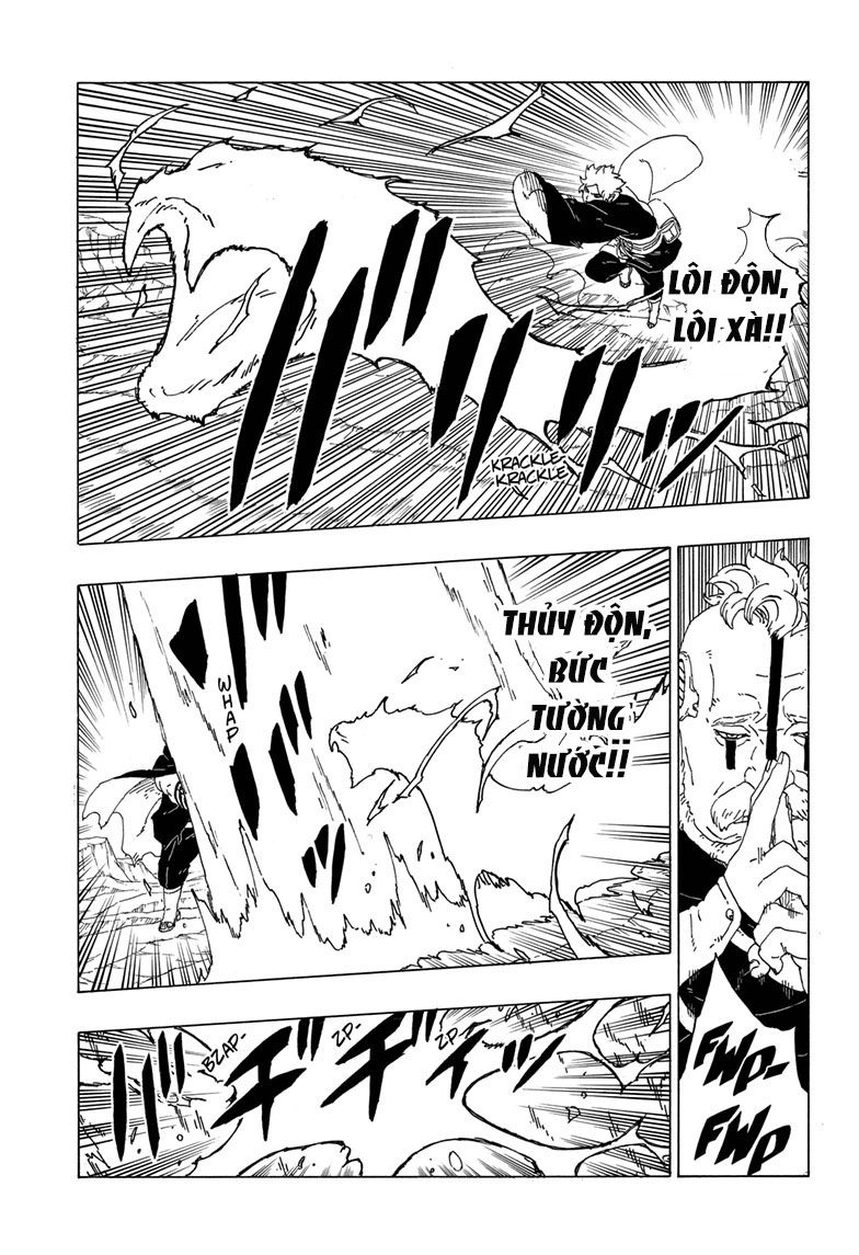 Uzumaki Boruto Chapter 40 - 34