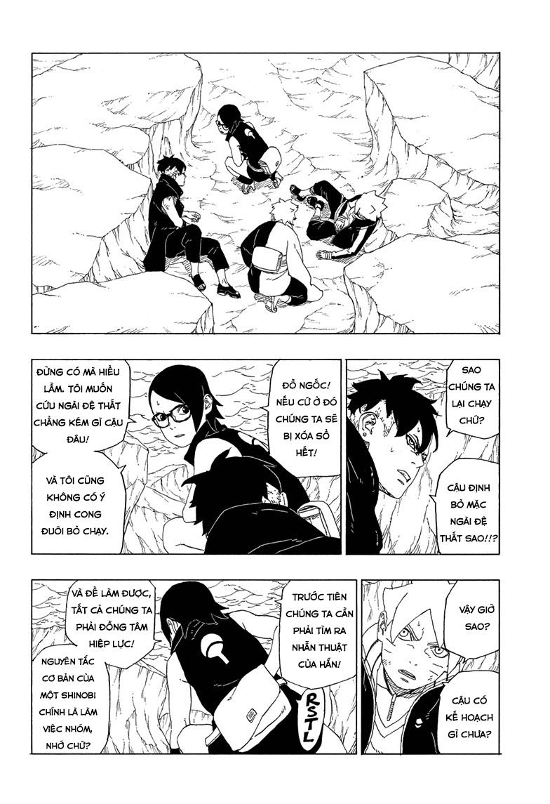 Uzumaki Boruto Chapter 40 - 41