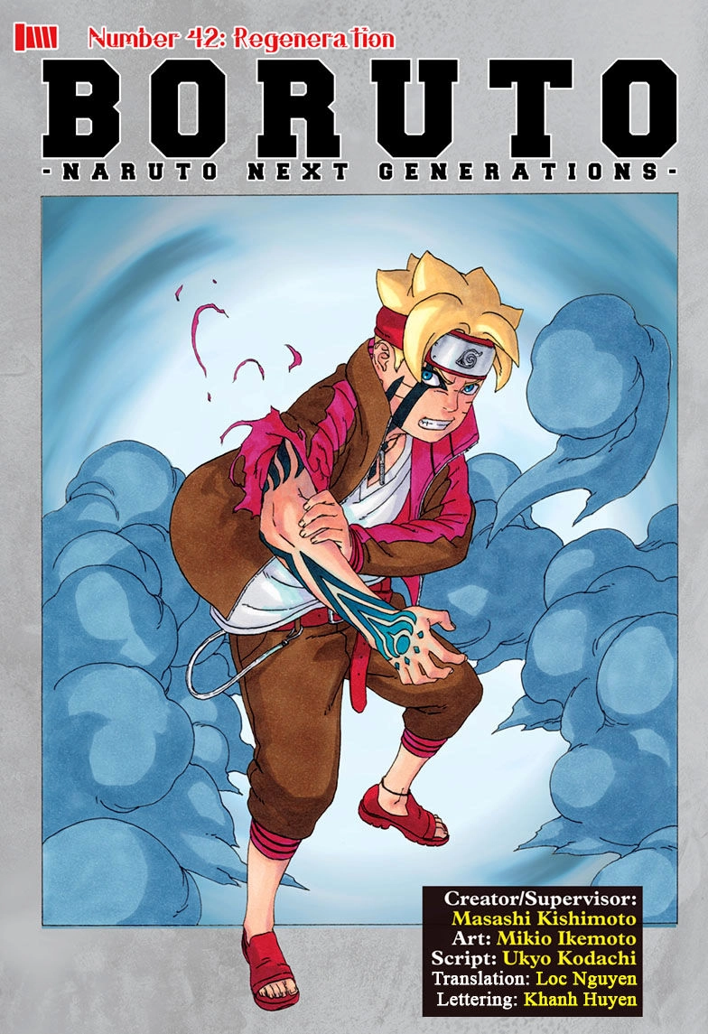 Uzumaki Boruto Chapter 42 - 3
