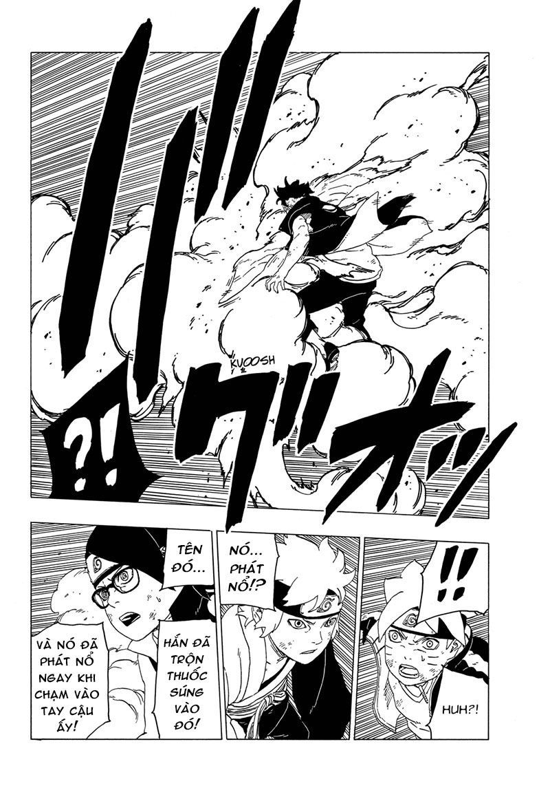 Uzumaki Boruto Chapter 42 - 7