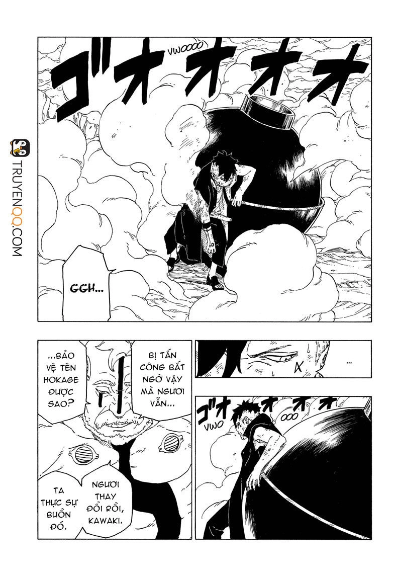 Uzumaki Boruto Chapter 42 - 8