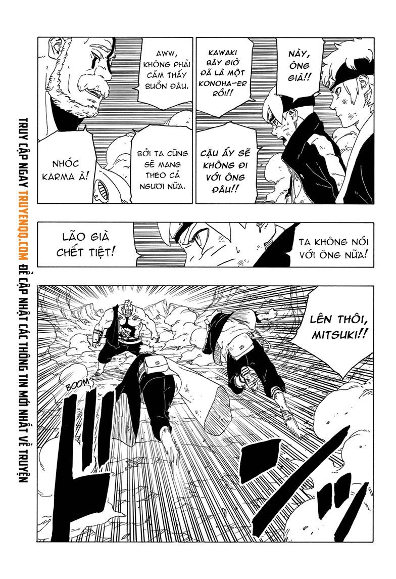 Uzumaki Boruto Chapter 42 - 10