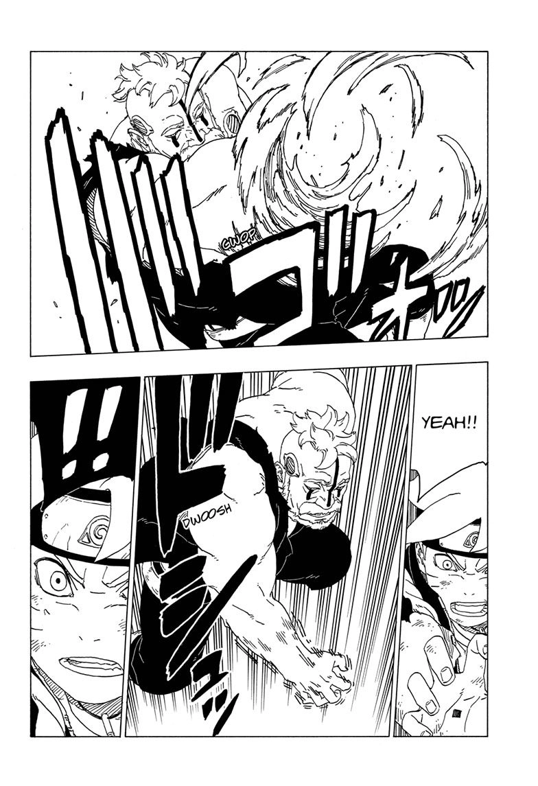 Uzumaki Boruto Chapter 42 - 13