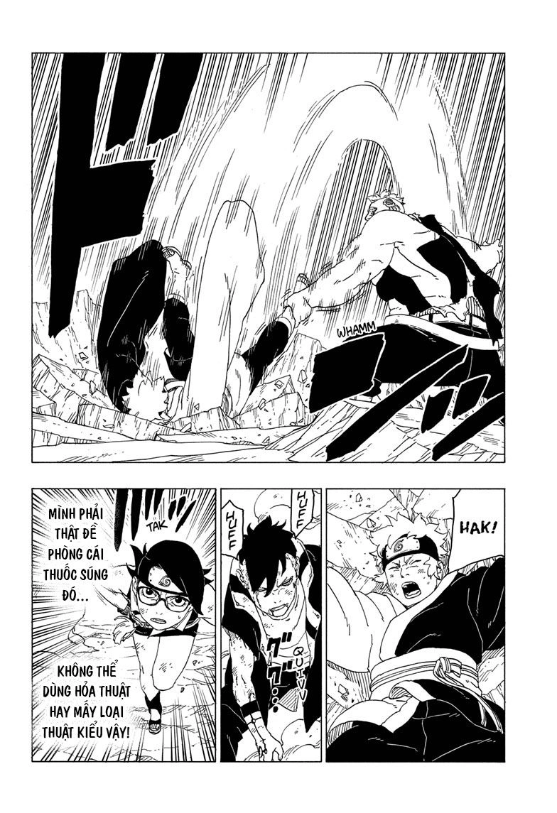 Uzumaki Boruto Chapter 42 - 15