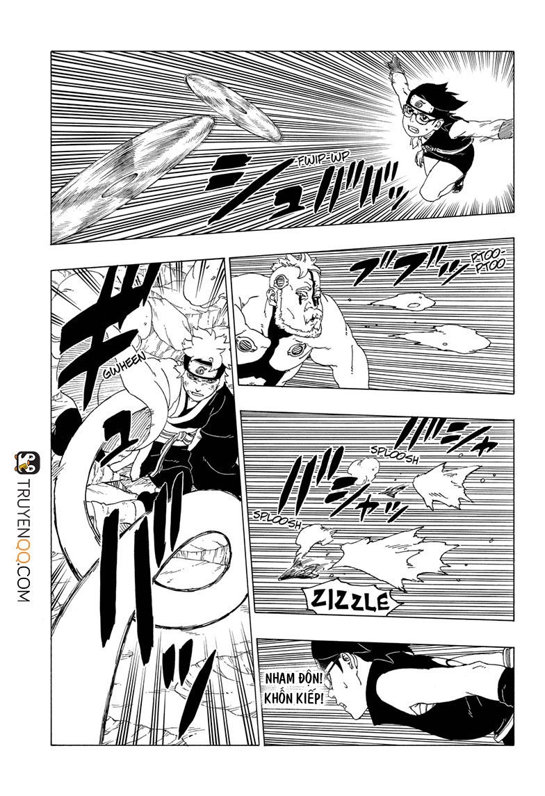 Uzumaki Boruto Chapter 42 - 16