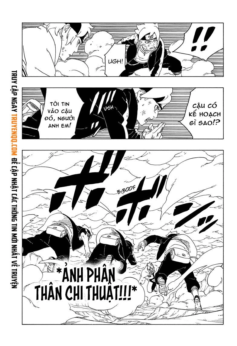 Uzumaki Boruto Chapter 42 - 22