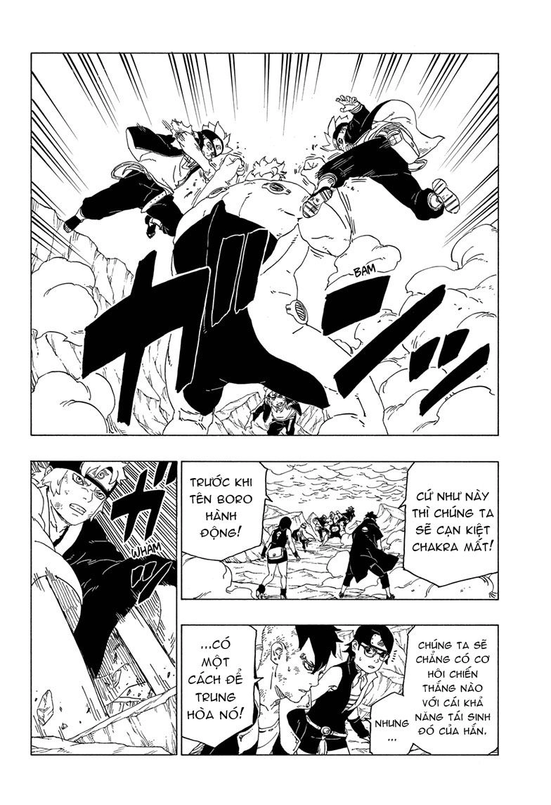 Uzumaki Boruto Chapter 42 - 23