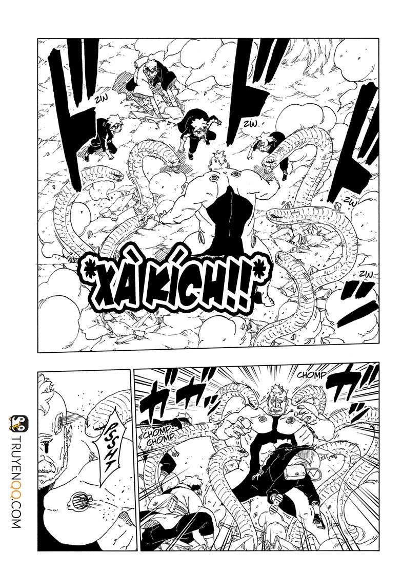 Uzumaki Boruto Chapter 42 - 24