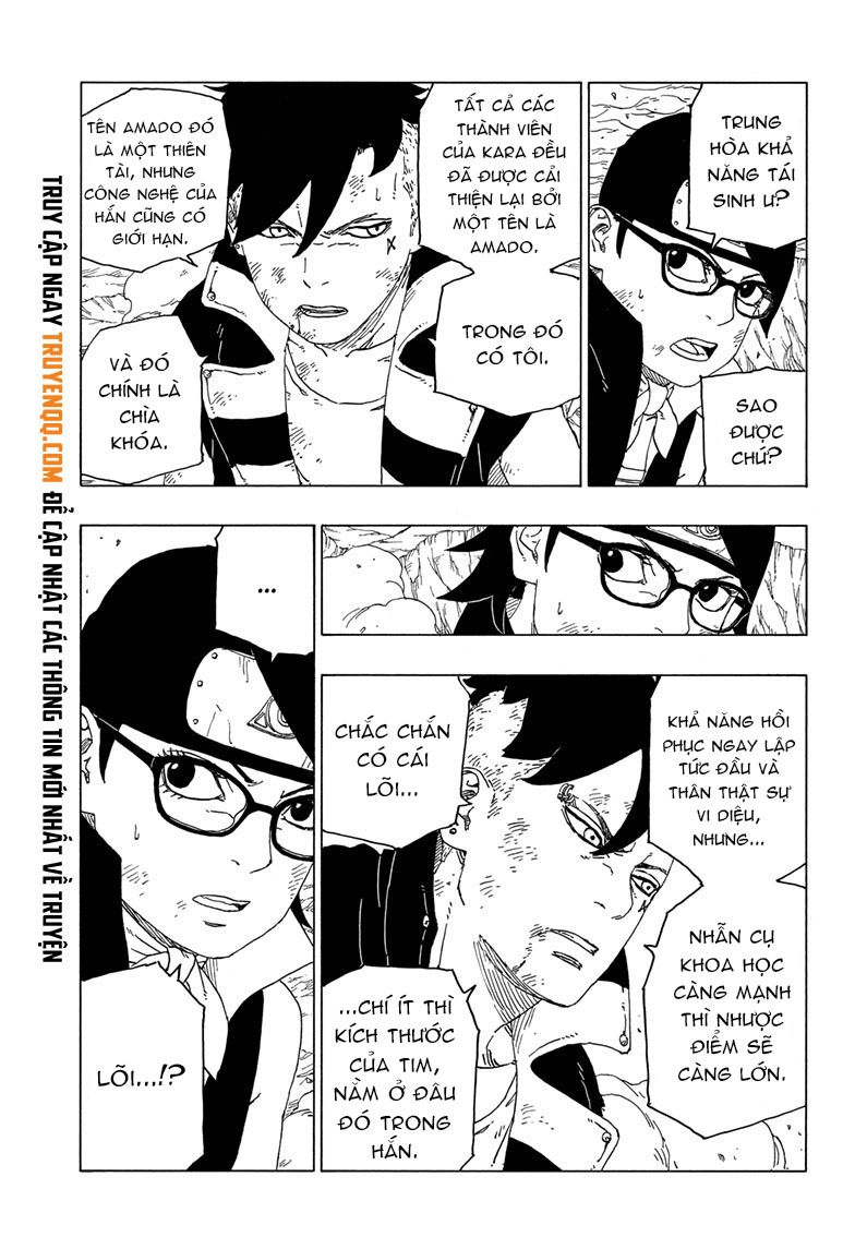 Uzumaki Boruto Chapter 42 - 26