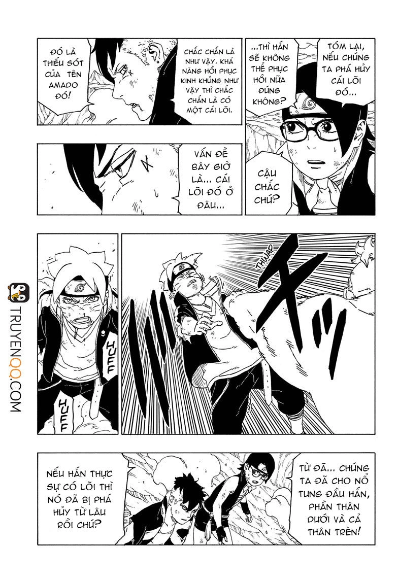 Uzumaki Boruto Chapter 42 - 28