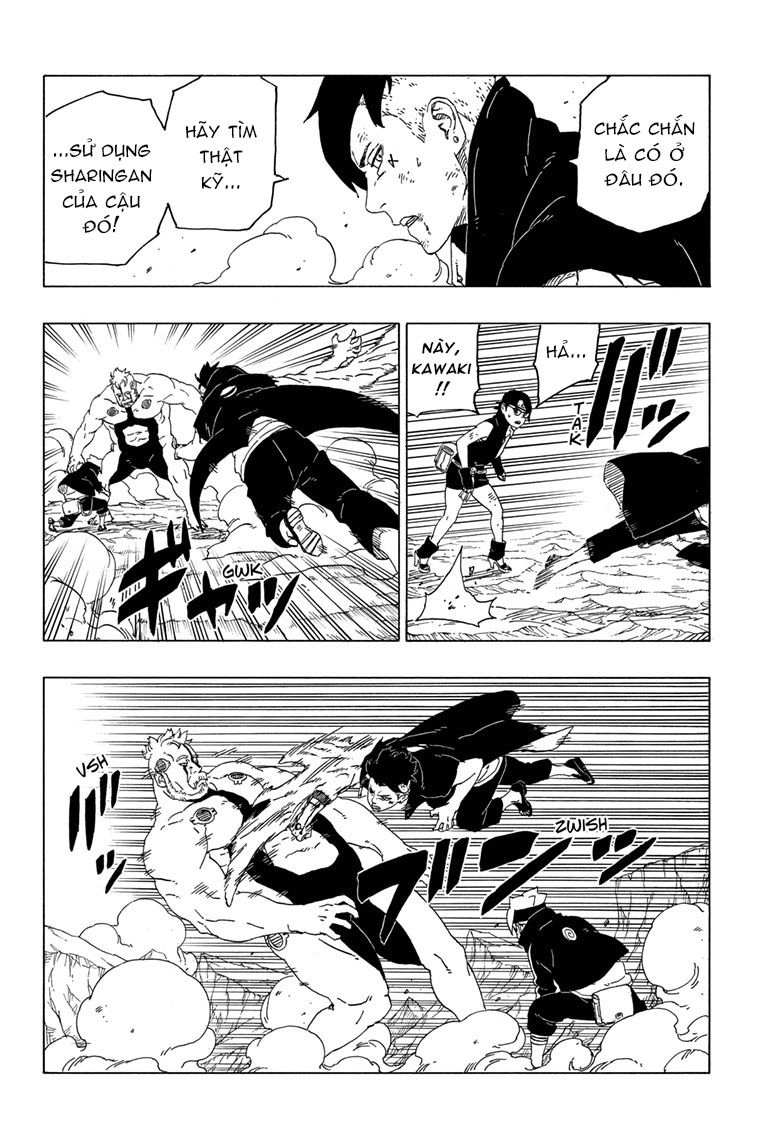 Uzumaki Boruto Chapter 42 - 29