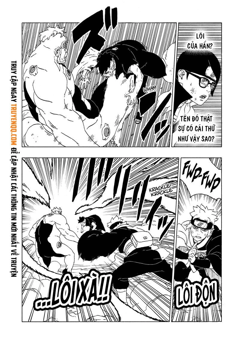 Uzumaki Boruto Chapter 42 - 30