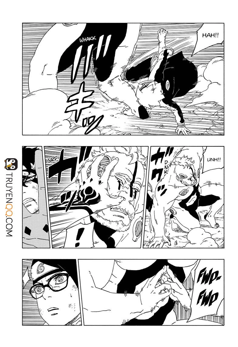 Uzumaki Boruto Chapter 42 - 32
