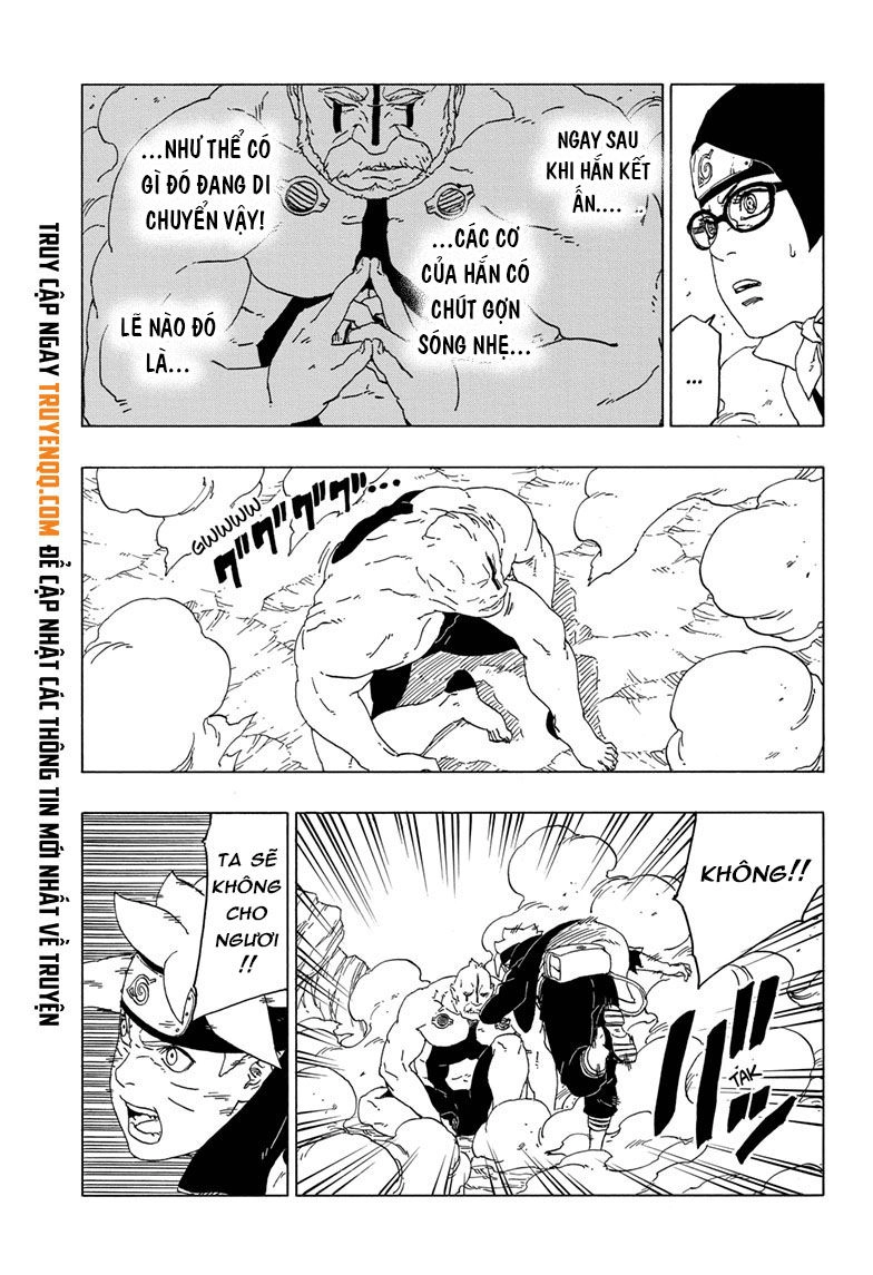 Uzumaki Boruto Chapter 42 - 34
