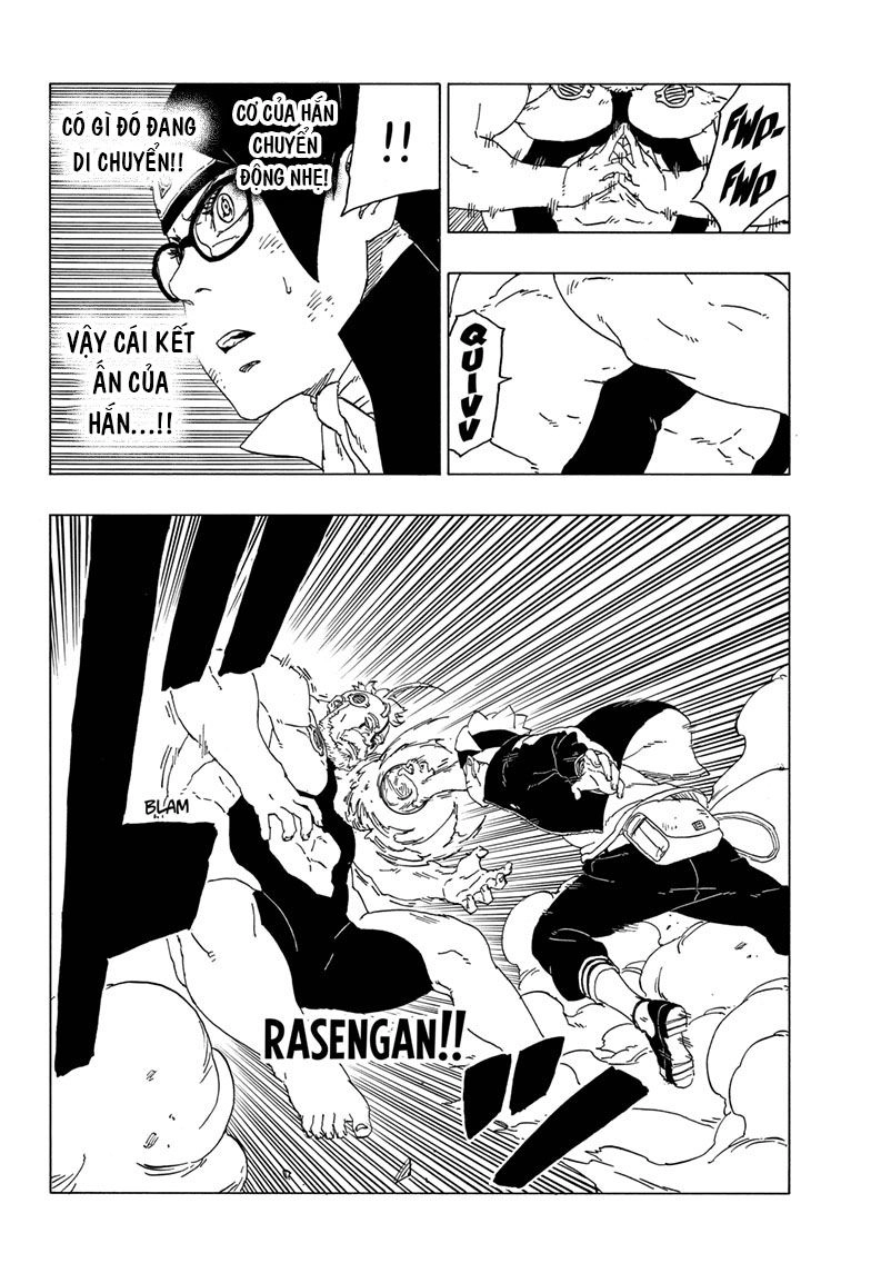 Uzumaki Boruto Chapter 42 - 35