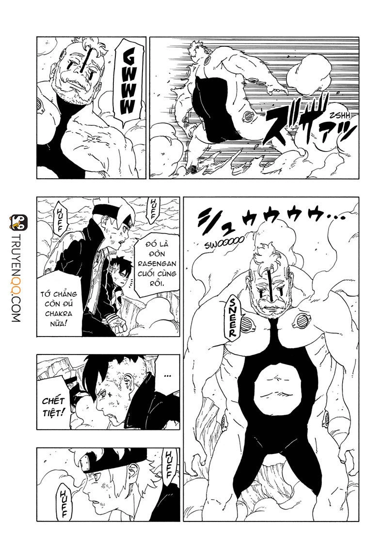 Uzumaki Boruto Chapter 42 - 36
