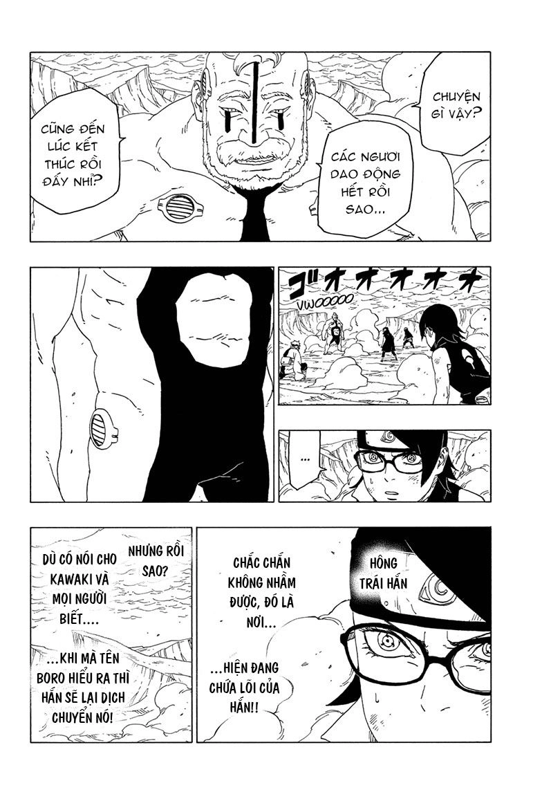 Uzumaki Boruto Chapter 42 - 37