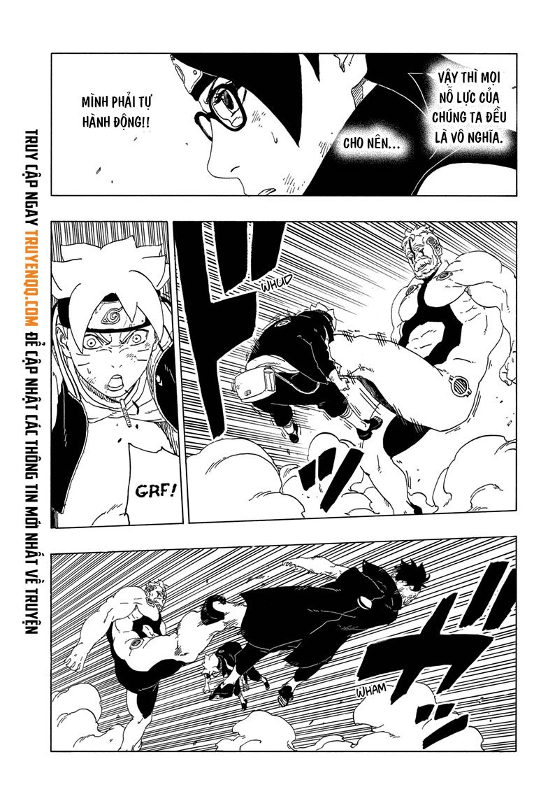 Uzumaki Boruto Chapter 42 - 38