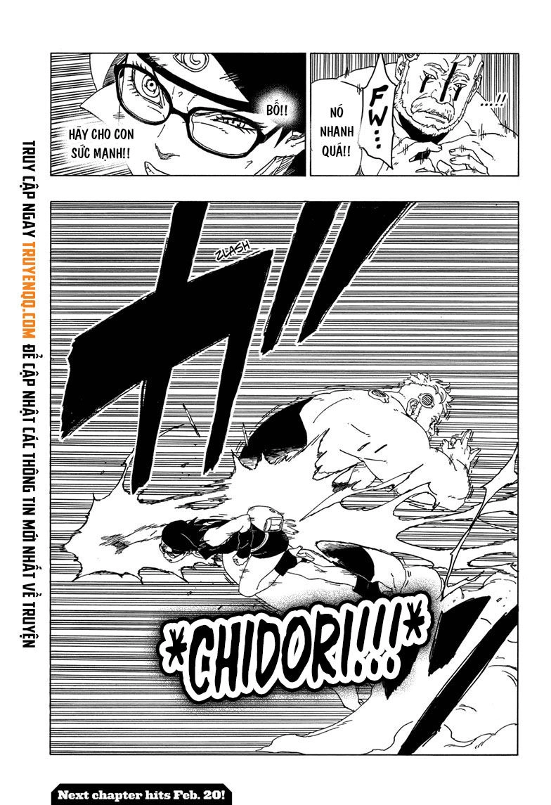 Uzumaki Boruto Chapter 42 - 42