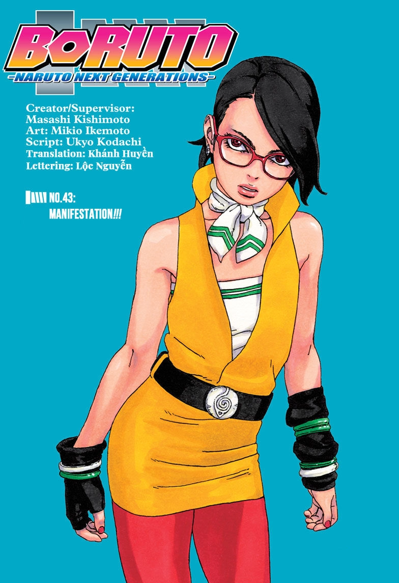 Uzumaki Boruto Chapter 43 - 2