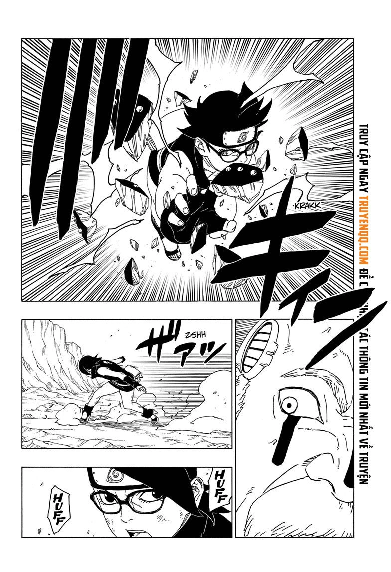 Uzumaki Boruto Chapter 43 - 5