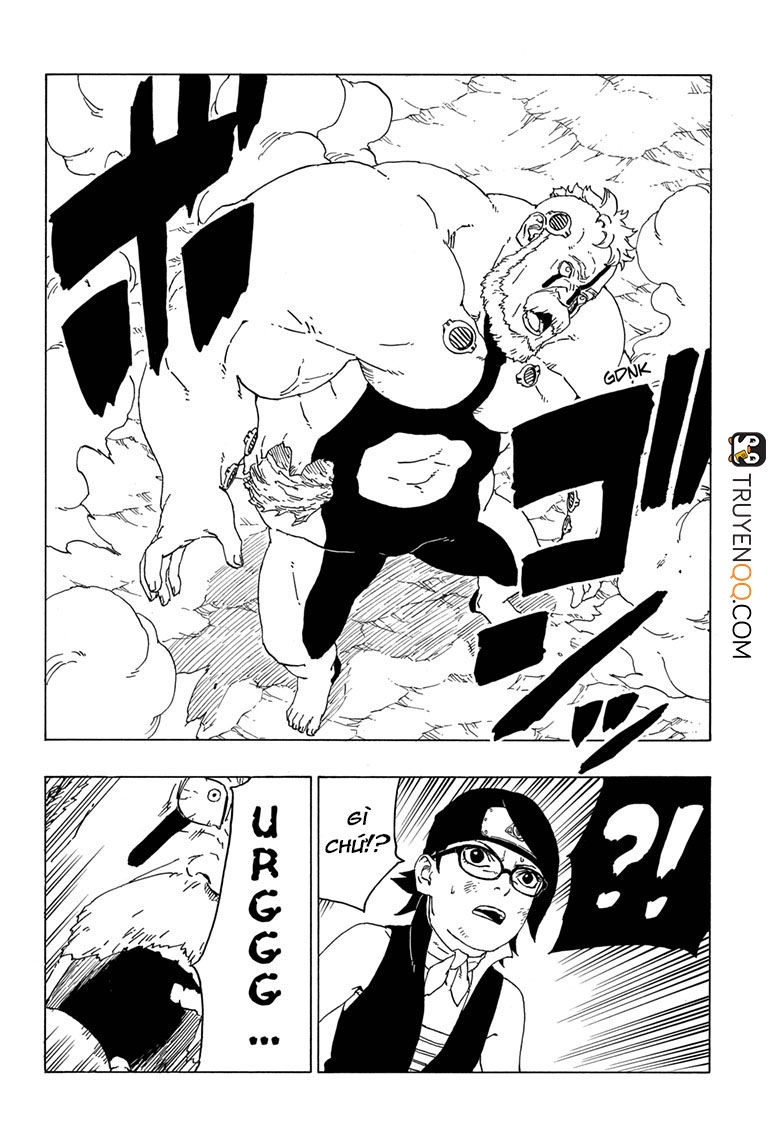 Uzumaki Boruto Chapter 43 - 7
