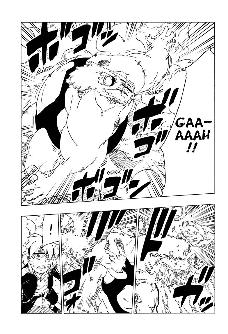 Uzumaki Boruto Chapter 43 - 8