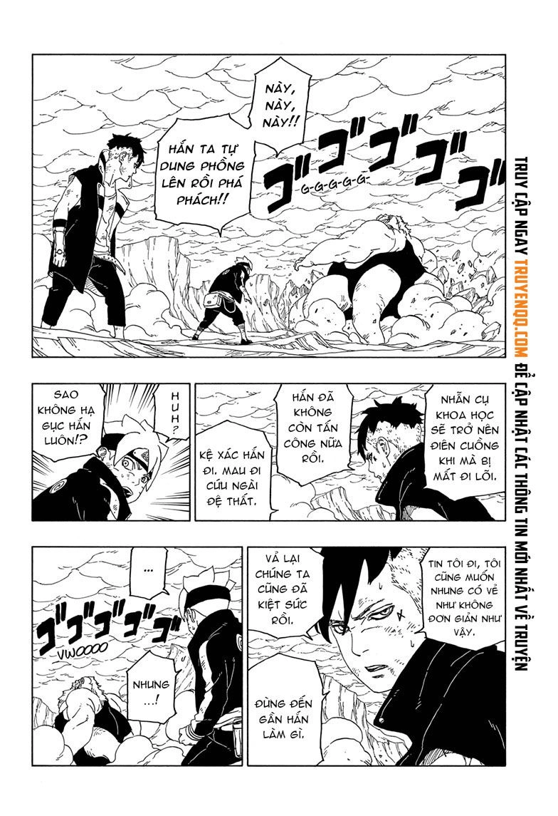 Uzumaki Boruto Chapter 43 - 9