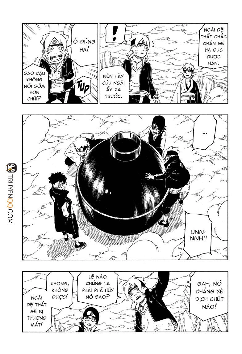 Uzumaki Boruto Chapter 43 - 10