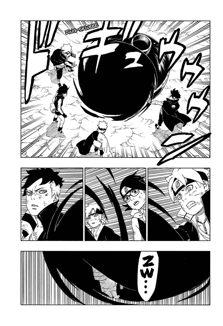 Uzumaki Boruto Chapter 43 - 12
