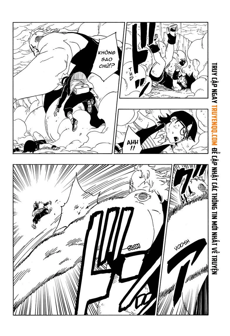 Uzumaki Boruto Chapter 43 - 21